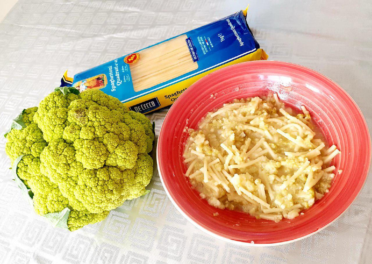 Cauliflower Soup | Minestra di Broccoli