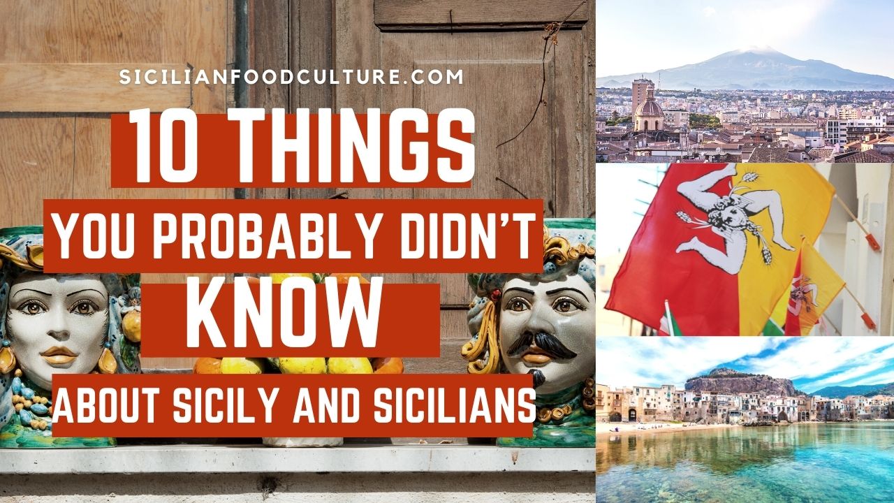 What colour are Sicilians? This seems to be the most controversial and  provocative question one could possibly ask …