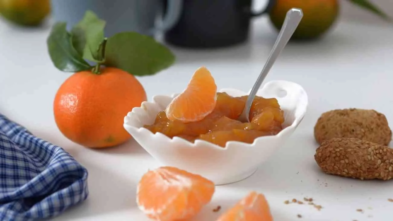 Sicilian Tangerine jam – Marmellata di mandarini