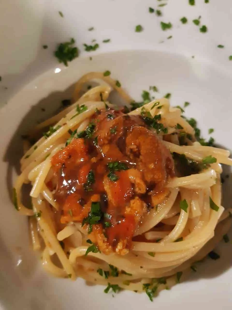 Spaghetti con i ricci | Spaghetti with Sea Urchins